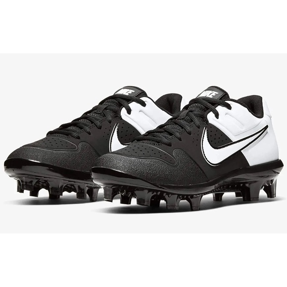 nike men's alpha huarache 3 varsity low mcs baseball cleats